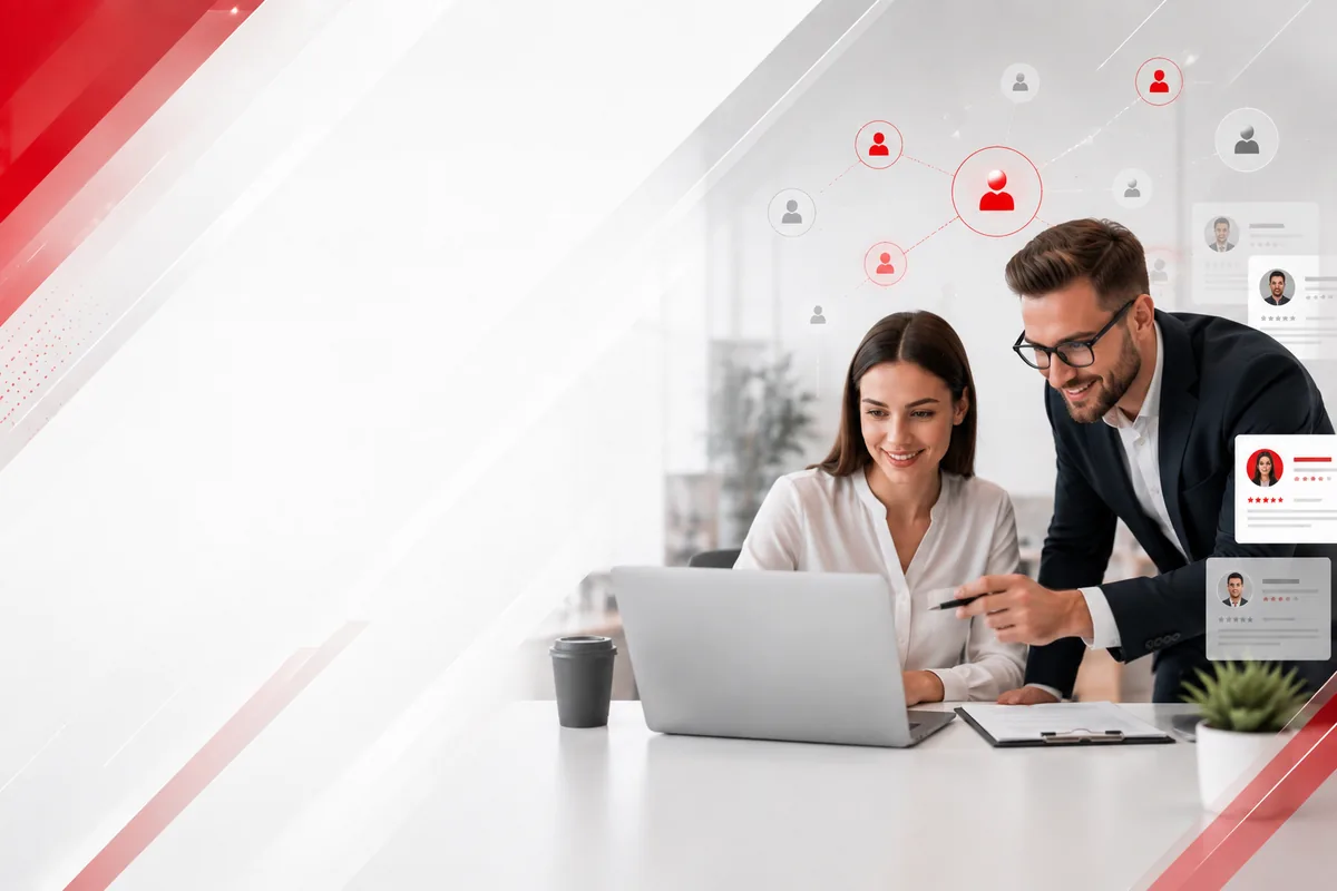 Рекрутеры OutsourcingPlus за работой